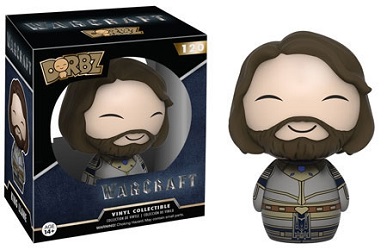 WARCRAFT MOVIE KING LIANE DORBZ