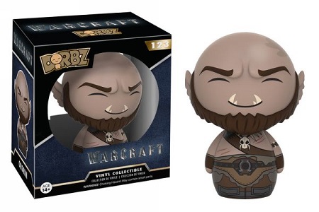 WARCRAFT MOVIE KING ORGRIM DORBZ