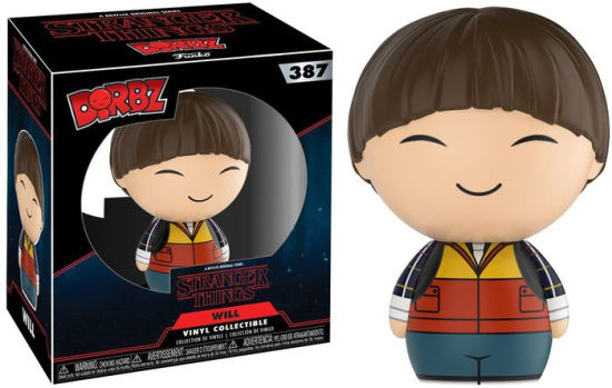 STRANGER THINGS WILL DORBZ