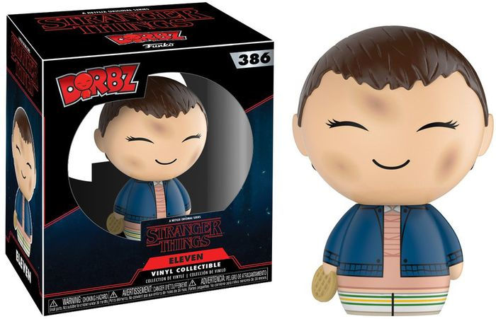 STRANGER THINGS ELEVEN DORBZ
