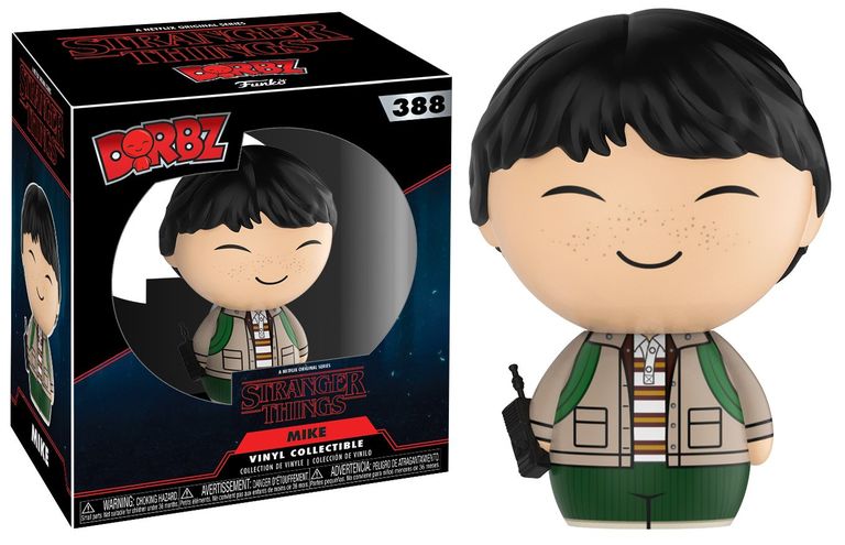 STRANGER THINGS MIKE DORBZ