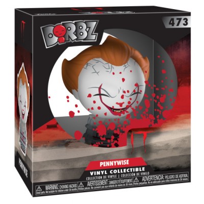 HORROR W5 PENNYWISE DORBZ