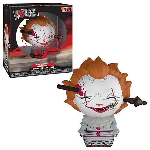 HORROR W5 PENNYWISE W/WROUGHT DORBZ