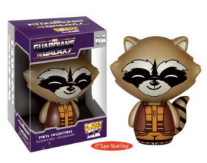DORBZ EXTRA LARGE ROCKET RACOON #04