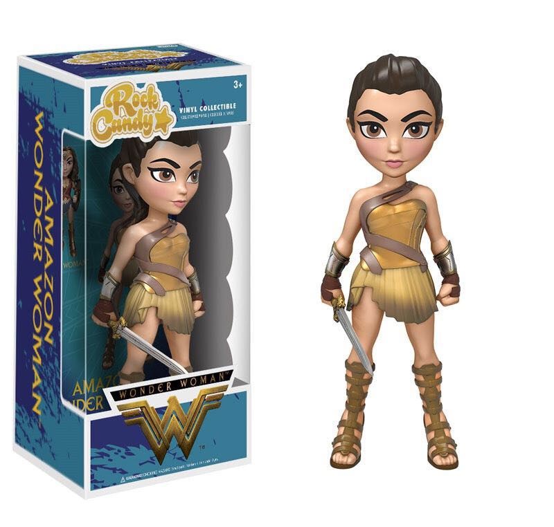 WONDER WOMAN AMAZON ROCK CANDY