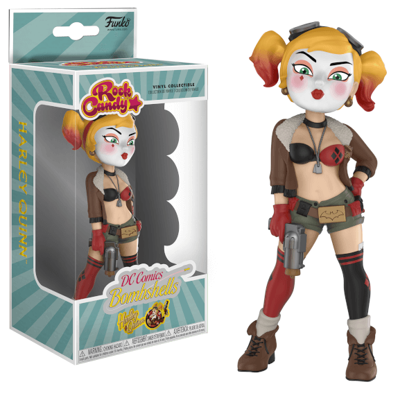 DC BOMBSHELLS HARLEY QUINN FIGURE