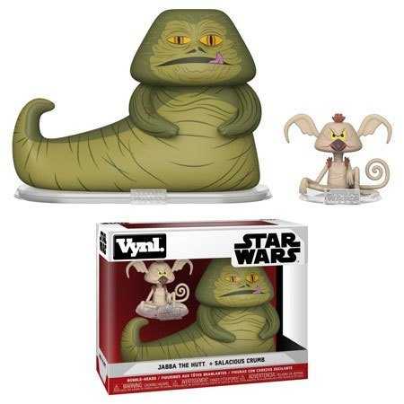 STAR WARS JABBA & SALACIOUS CRUMB VINYL