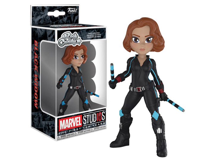 MARVEL BLACK WIDDOW VINYL FIG