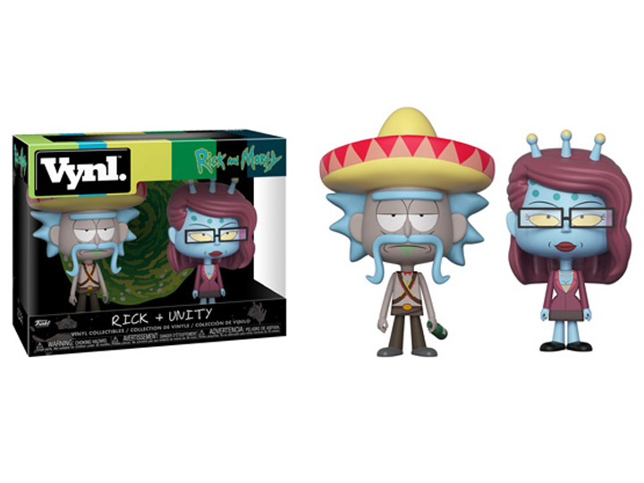 RICK & MORTY RICK W/SOMBRERO&UNITY