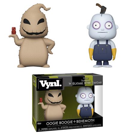 NBX OOGIE BOOGIE AND BEHEMOTH 2PK