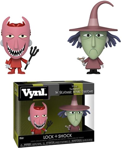 NBX LOCK AND SHOCK 2PK