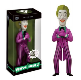 VINYL IDOLZ: BATMAN 66 TV JOKER