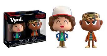 STANGER THINGS DUSTIN & LUCAS VYNL