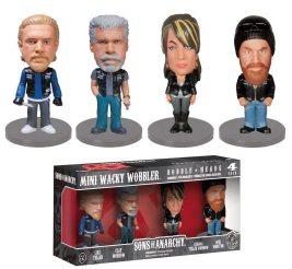 SONS OF ANARCHY MINI WACKY WOBBLER