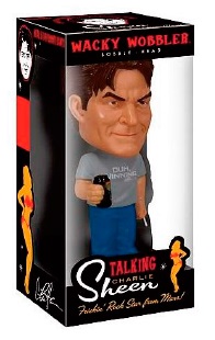 CHARLIE SHEEN FRICKIN ROCK W. W.