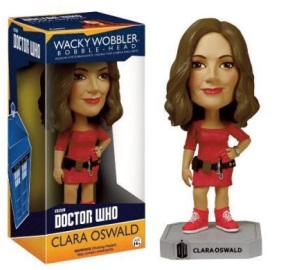 DOCTOR WHO CLARA WACKY WOBBLER