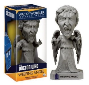 DOCTOR WHO WEEPING ANGEL WACKY WOBB