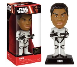 STAR WARS VII FINN STORM. W.W.