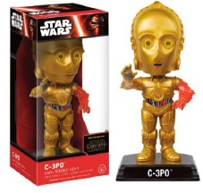 STAR WARS VII C-3PO WACKY WOBBLER
