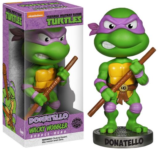 TEENAGE MUTANT NINJA TURTLES DONATELLO WACKY WOBBLER