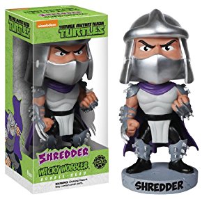 TEENAGE MUTANT NINJA TURTLES SHREDDER WACKY WOBBLER