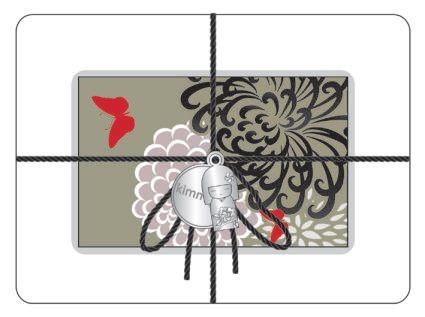 KIMMIDOLL VASSOIO PORTASAPONE YORIK