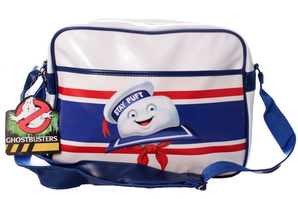 GHOSTBUSTERS BORSA A TRACOLLA MARSHMALLOW