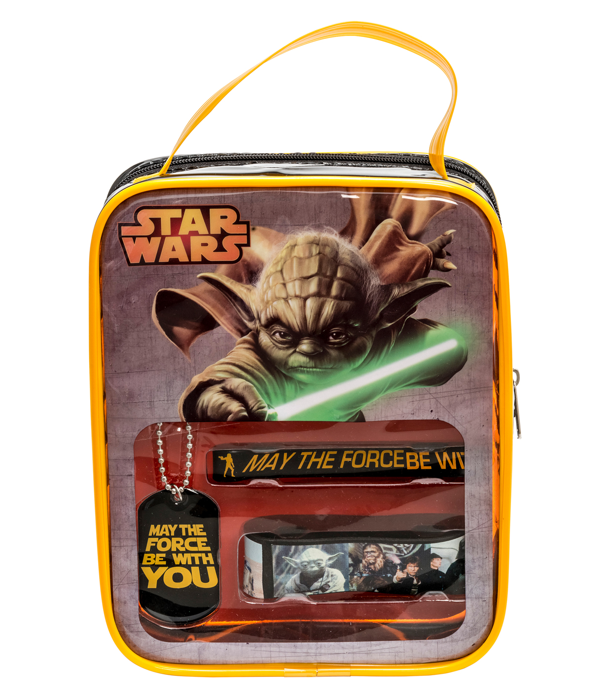 STAR WARS YODA FAN SET