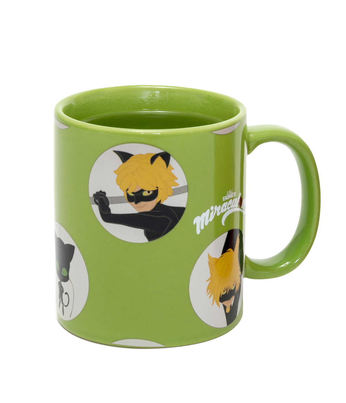 MIRACULOUS LADYBUGCHATNOIR MAGIC MUG