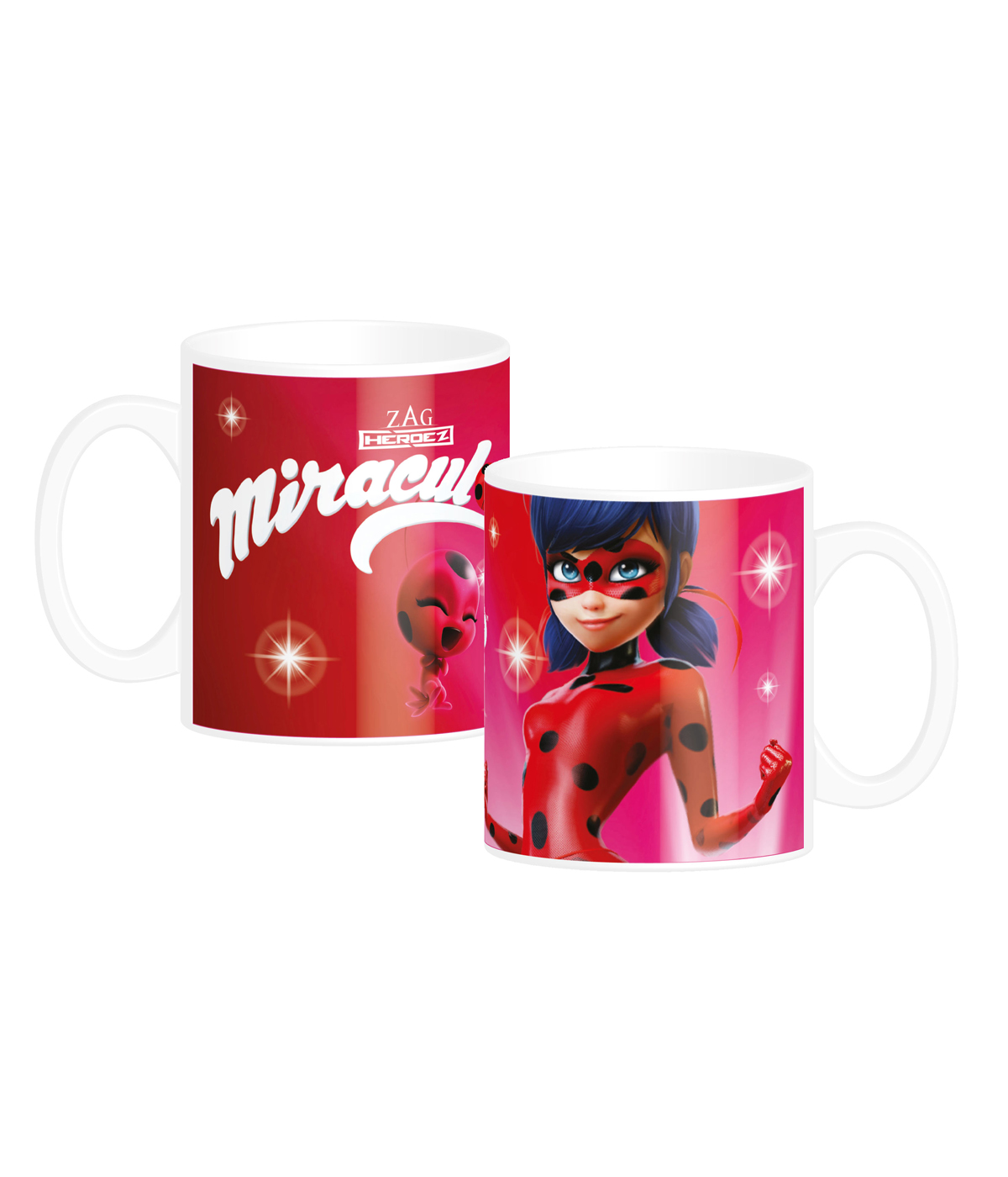MIRACULOUS LADYBUG MUG