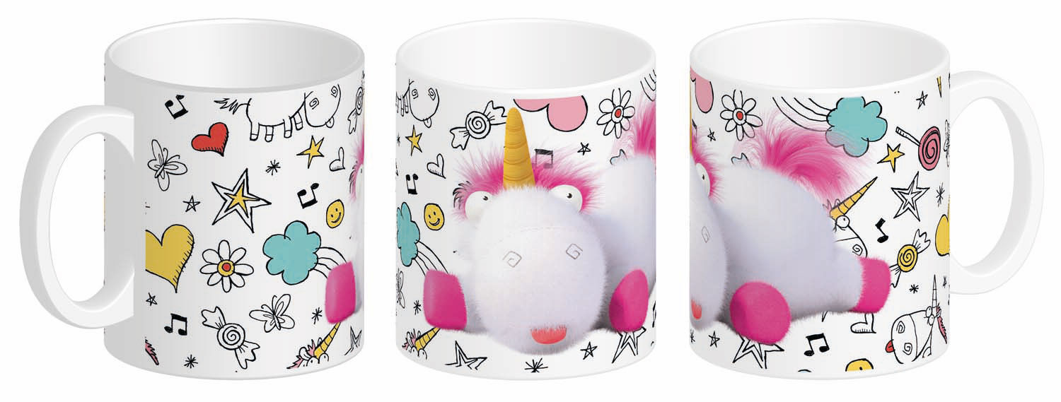 DESPICABLE ME 3 FLUFFY MUG