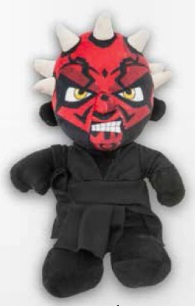 DARTH MAUL PLUSH IN UNIQUE VELBOA