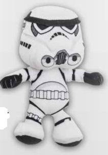STORM TROOPER PELUCHE IN UNIQUE