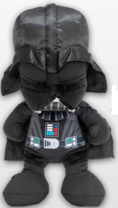 DARTH VADER PLUSH IN UNIQUE 45 CM