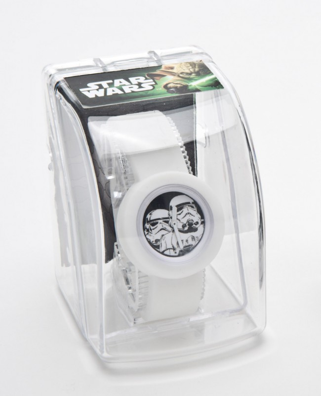 STAR WARS OROLOGIO ANALOGICO STORMTROOPER