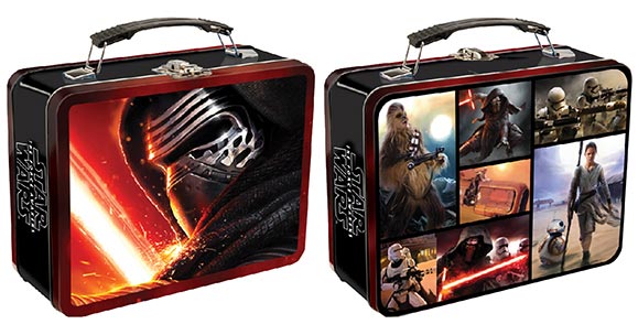 STAR WARS KYLO REN LUNCH BOX