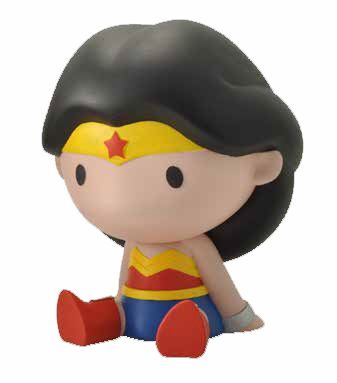 WONDER WOMAN CHIBI BANK