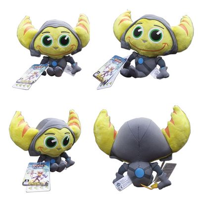RATCHET & CLANK PLUSH RATCHET 17 CM