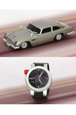 007 MODEL CAR AM CASINO ROYALE 10CM