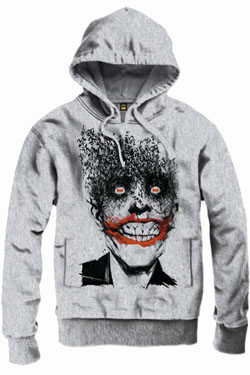 BATMAN HOODED STAR WARSEAT. CRAZY JOKER L