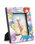 WINX BLOOM PORTAFOTO IN LEGNO