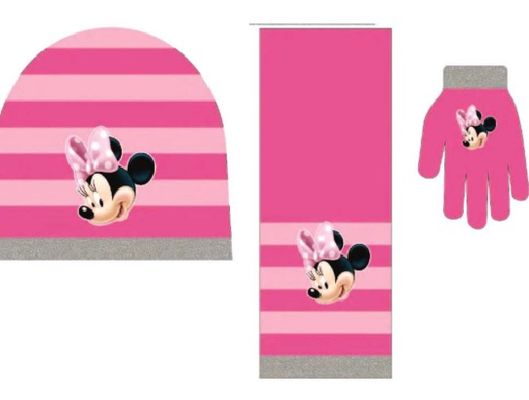 MINNIE SCIARPA/CAPPELLO/GUANTI