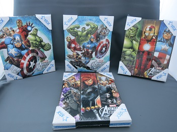 AVENGERS OLEOGRAFIA CASE (4) 20X25