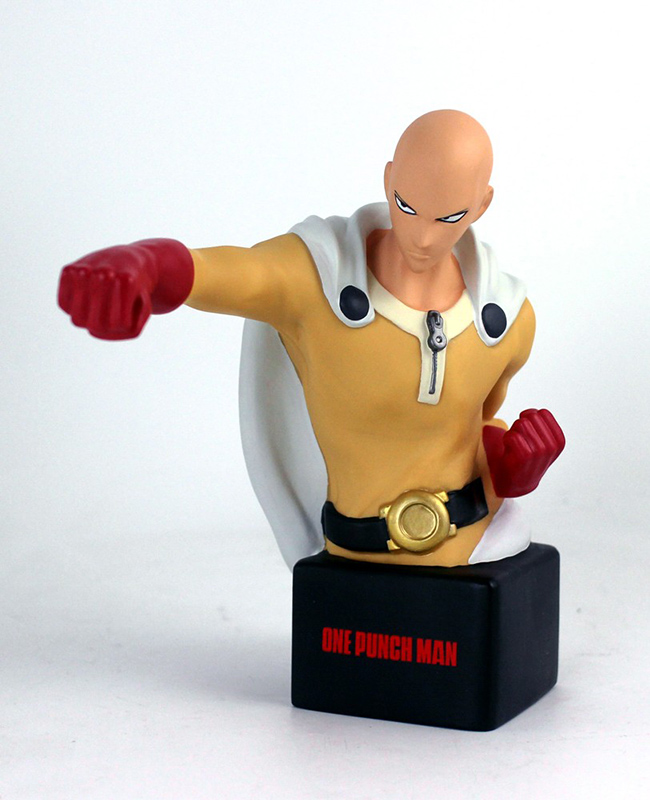 ONE-PUNCH MAN SAITAMA BUST BANK