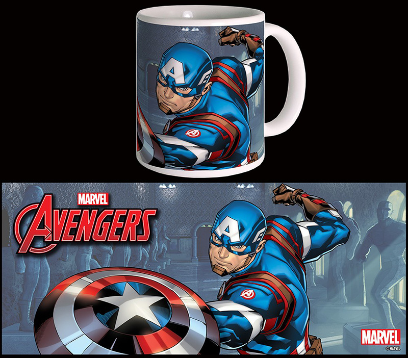AVENGERS S.2 CAPTAIN AMERICA MUG