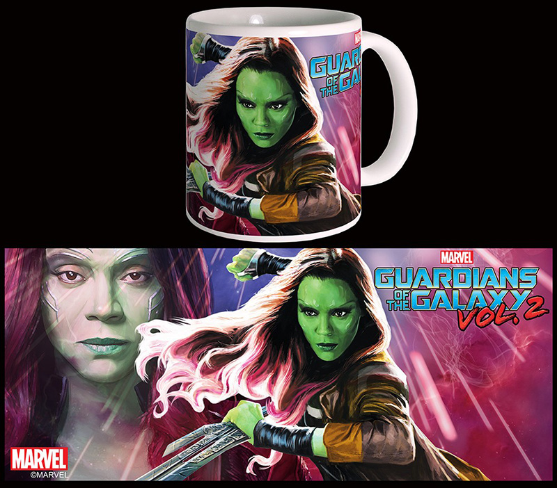 GUARDIAN OF THE GALAXY VOL.2 GAMORA MUG