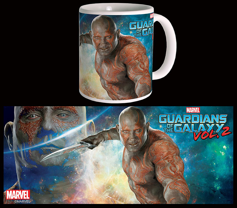 GUARDIAN OF THE GALAXY VOL.2 DRAX MUG