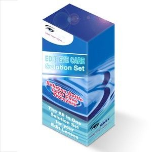 SOLUZIONE PER LE LENTI COSMETICHE