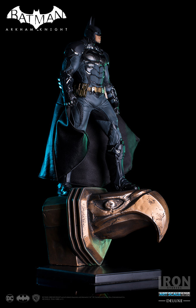 BATMAN ARKHAM KNIGHT ART SCALE DLX