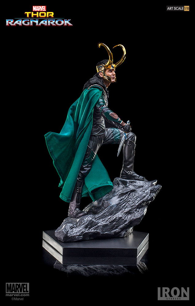 THOR RAGNAROK LOKI BDS STATUE